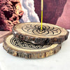 Rustic Incense Holder