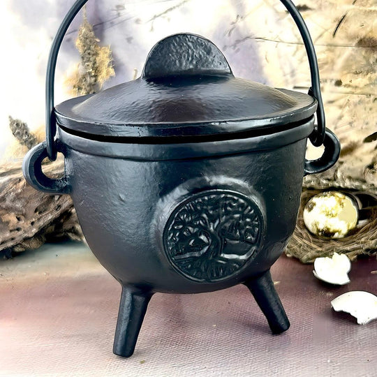 Tree Of Life Large Cauldron