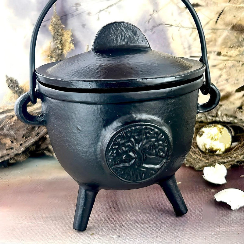 Tree Of Life Symbol Cauldron