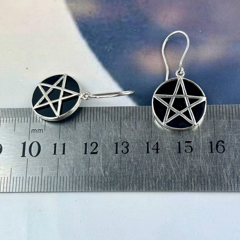 Black Magic Earrings