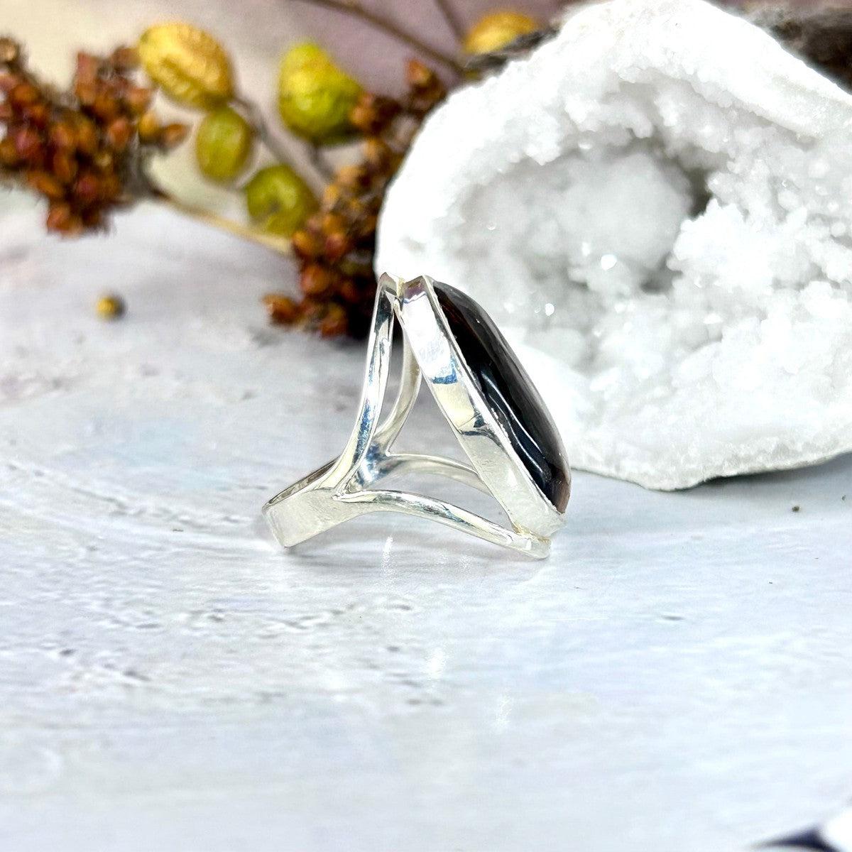 Women's Tiger's Eye Ring