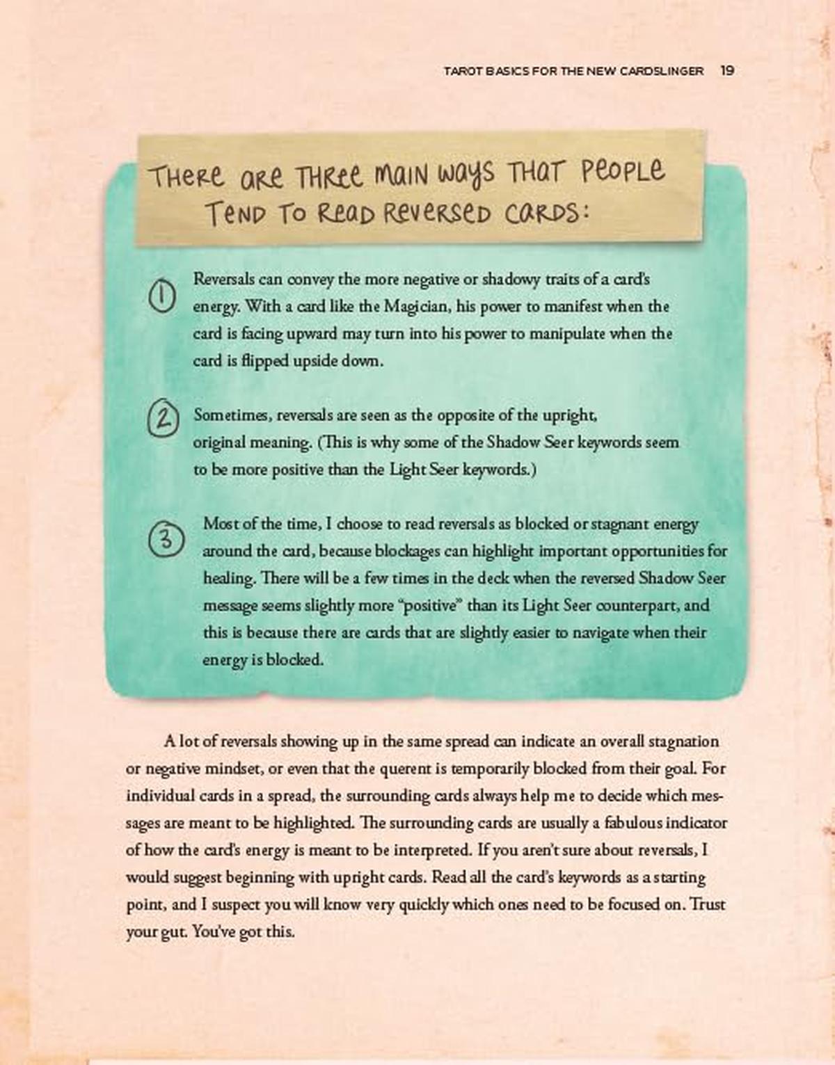 Tarot For The Light Seers