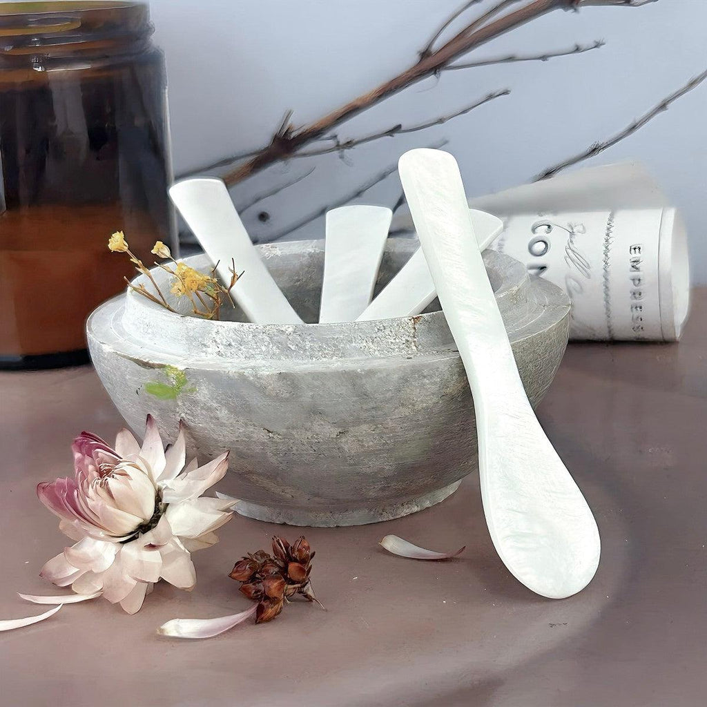 Mother Of Pearl Spoon