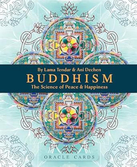 Buddhism: The Science Of Peace & Happiness Oracle Cards