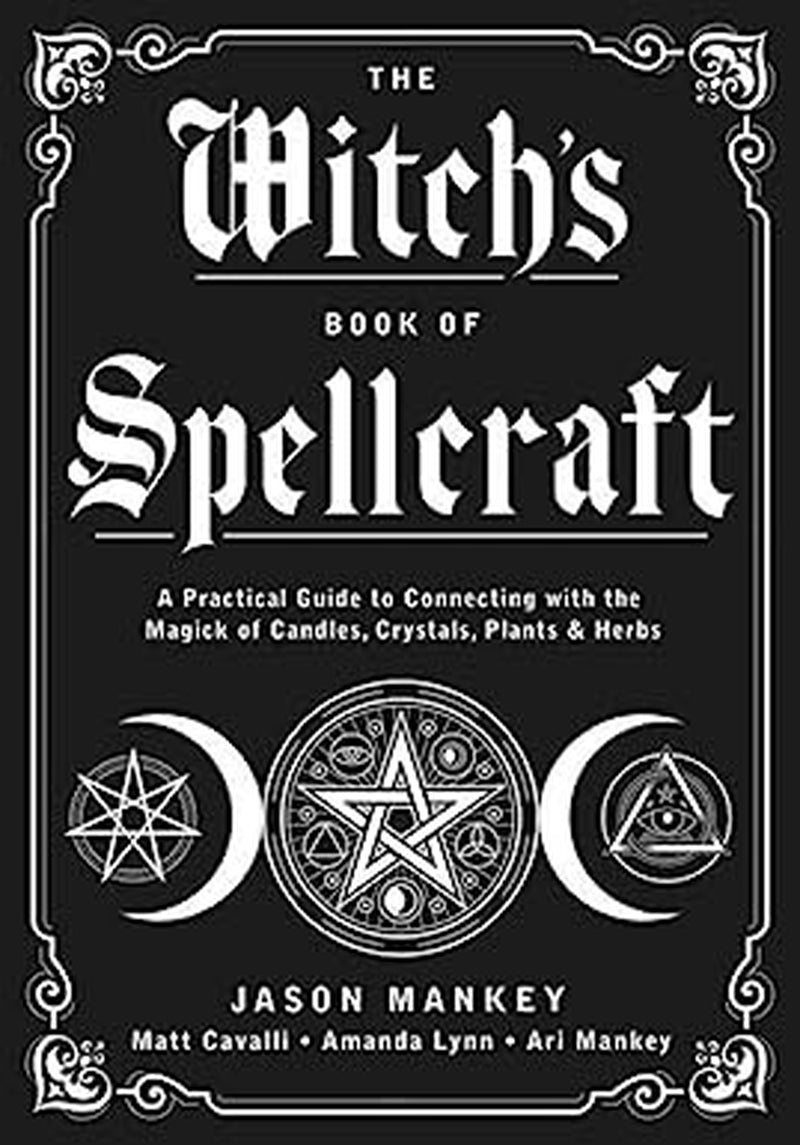 The Witch's Book Of Spellcraft