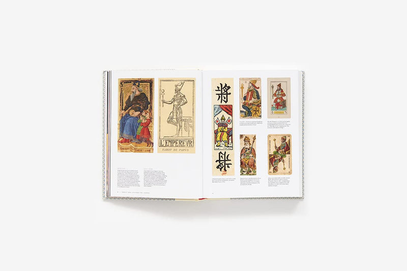 Tarot And Divination Cards; A Visual Archive