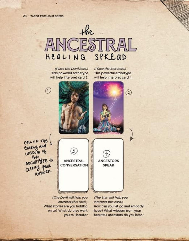 Tarot For Light Seers: A Journey Through The Symbols, Messages & Secrets Of The Cards