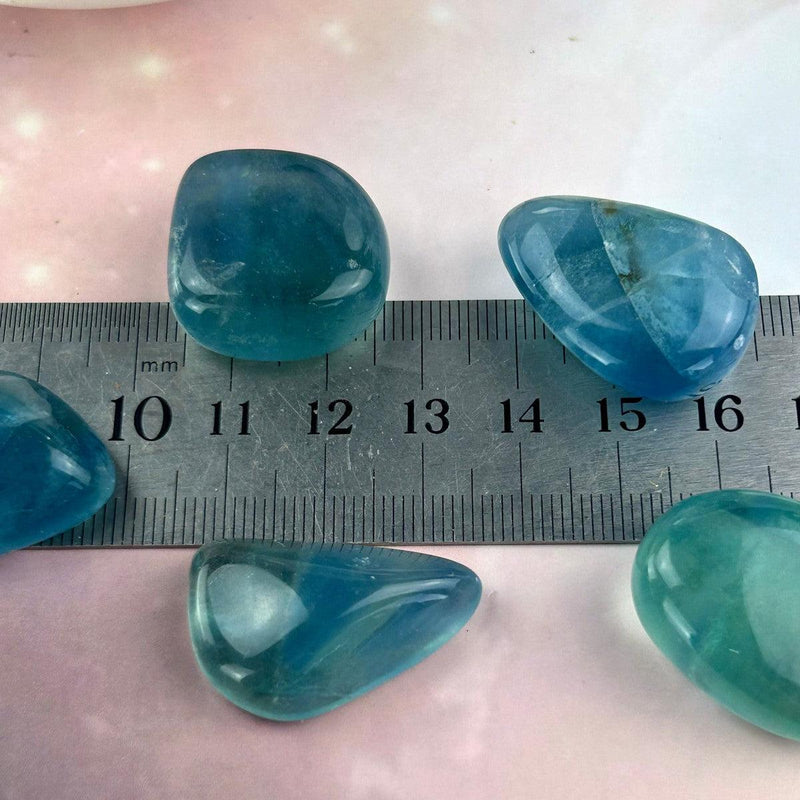 Fluorite Tumbled Stones