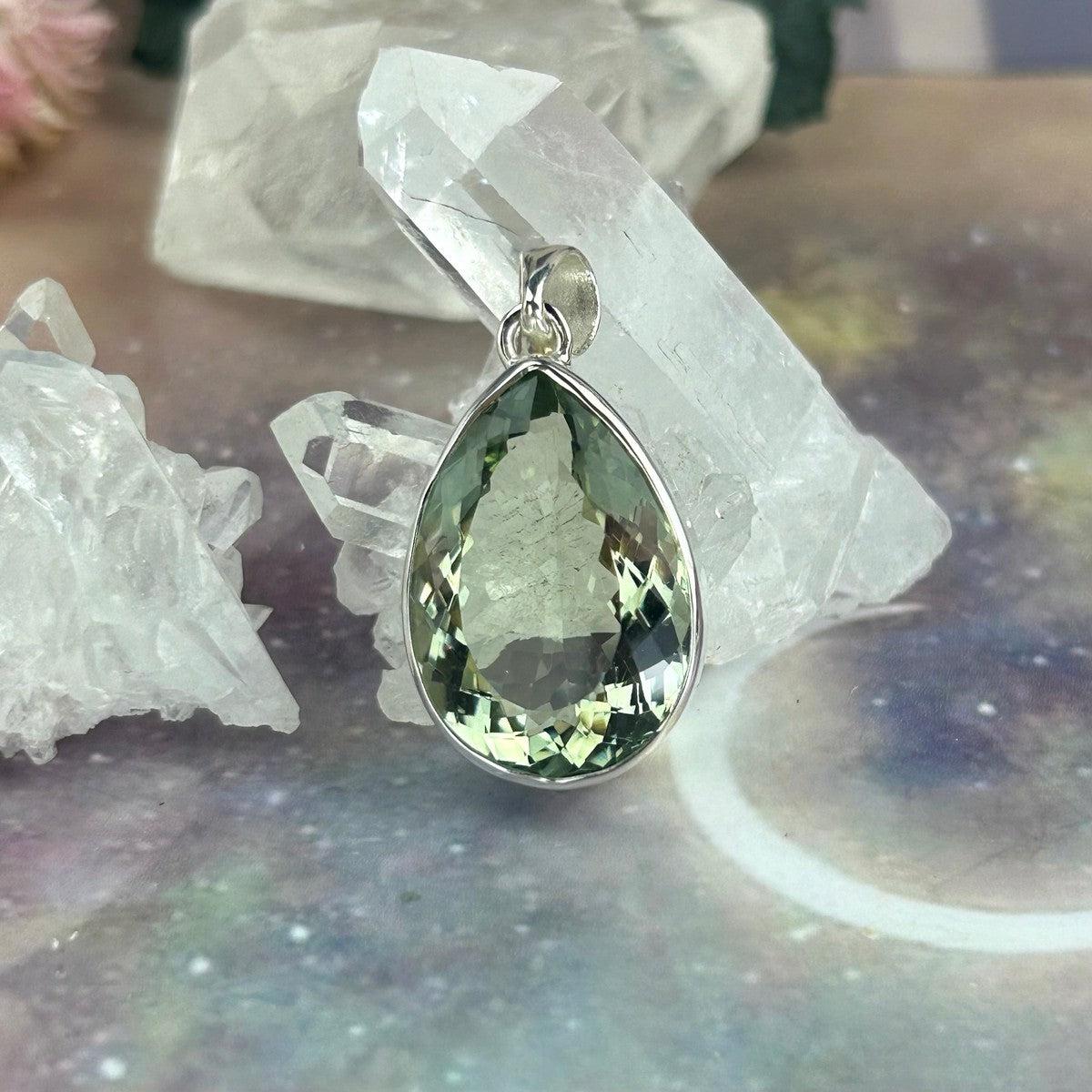 Prasiolite Fine Jewellery