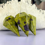 Vibrant Colour Crystal Pendulum