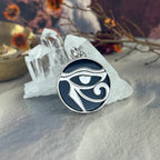 Black Onyx Eye Of Horus Pendant