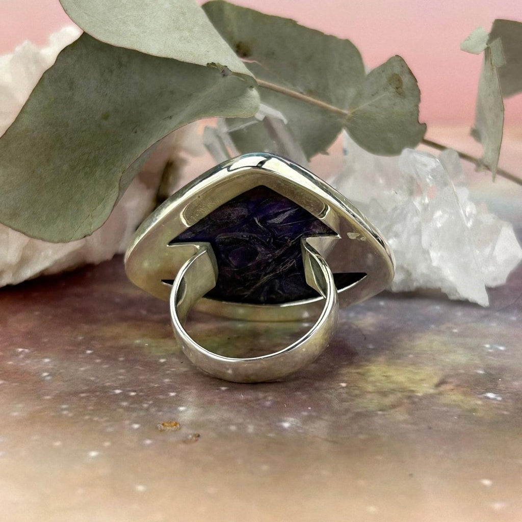 Large Size Crystal Ring