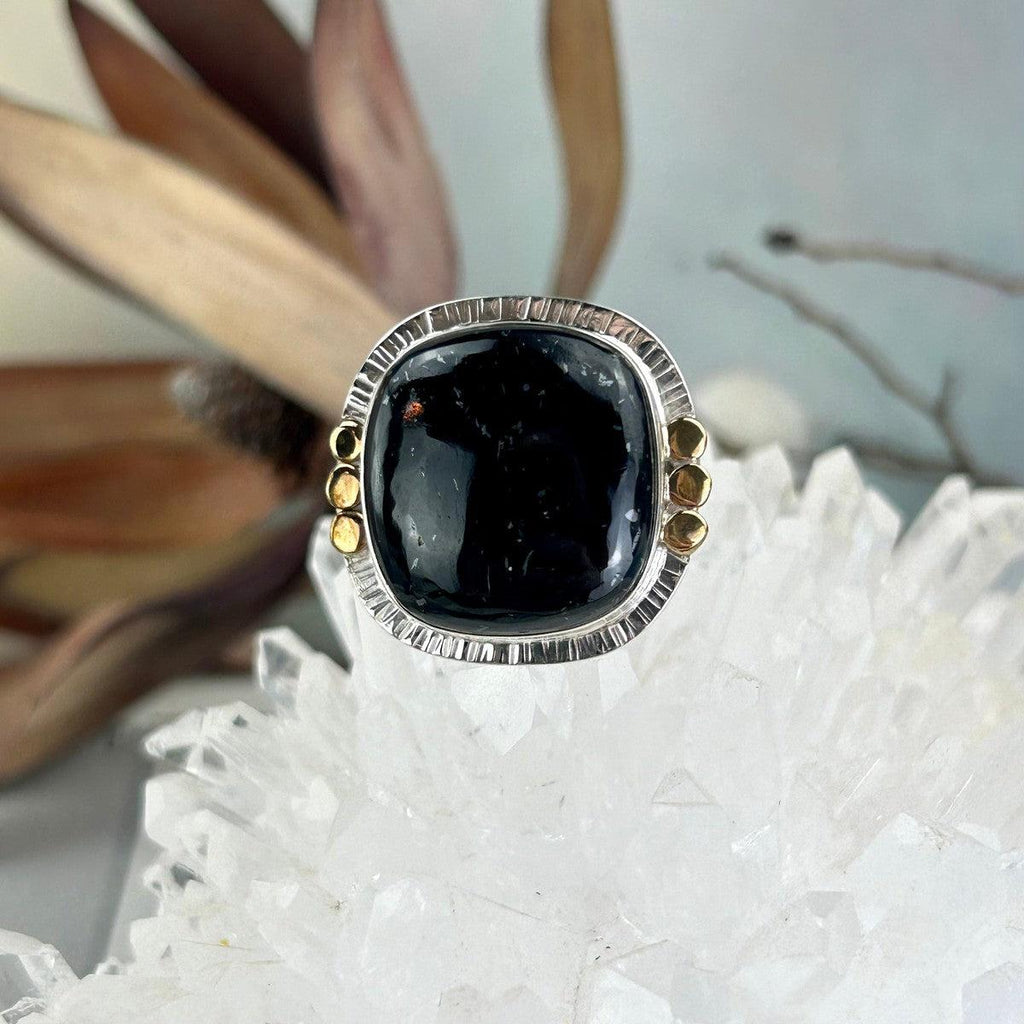 Crystal Ring For Bad Juju
