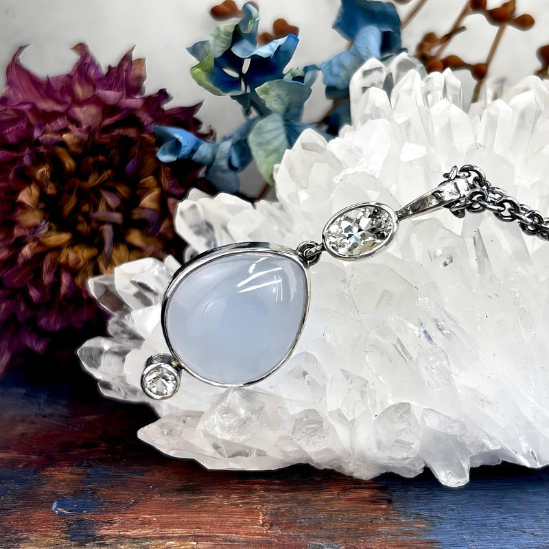 Blue Chalcedony Fine Jewellery