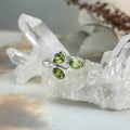 Three Stone Gemstone Ring