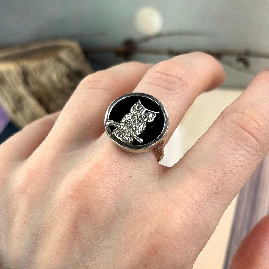 Bird In Crystal Ring