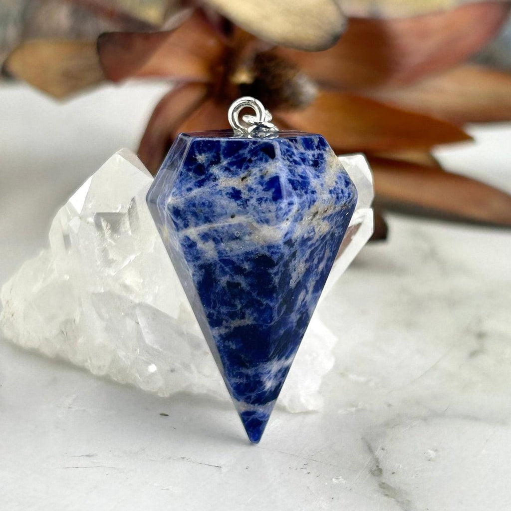Sodalite Pendulum