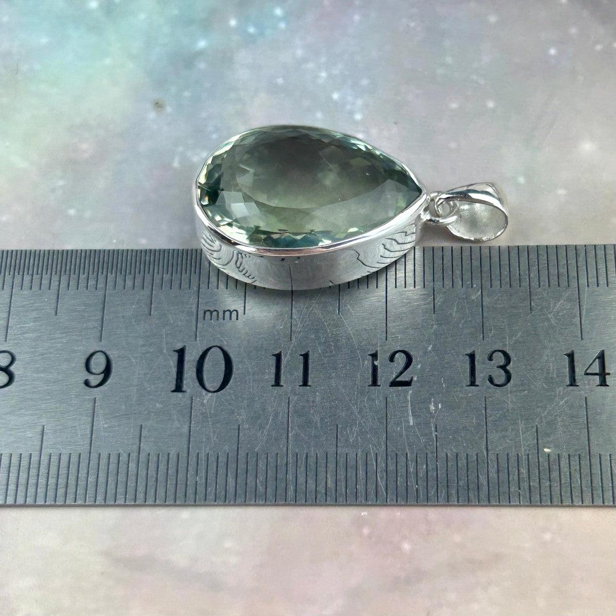 High Grade Gemstone Pendant