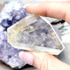 Faceted Golden Rutile Crystal