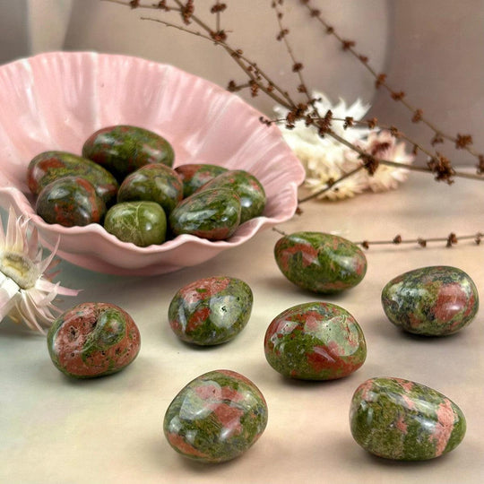 Unakite Tumbled Stones