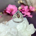 Citrine Gothic Ring
