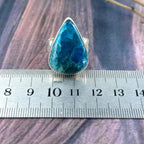 Blue Apatite Ring