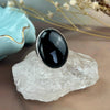 Energy Protecting Crystal Ring