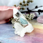 Pale Blue Crystal Pendant