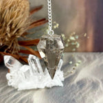 High Grade Smokey Quartz Pendulum