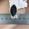 Large Size Black Tourmaline Ring