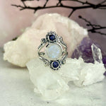 Boho Women's Gemstone Ring