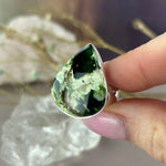 Mixed Green Crystal Ring