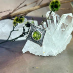 Medieval Style Gemstone Ring