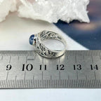 Floral Tanzanite Ring
