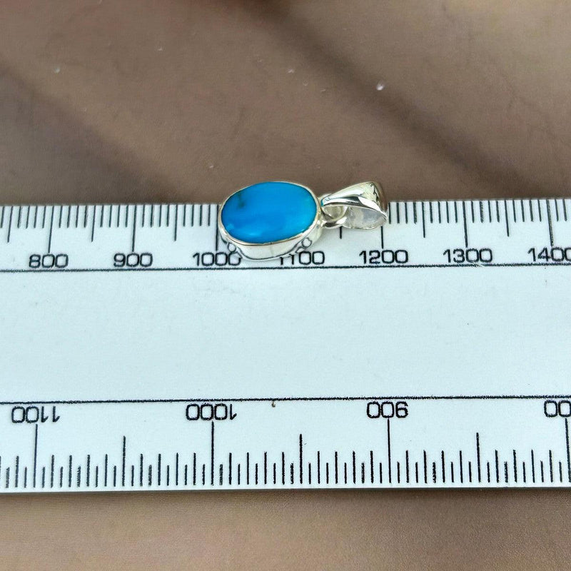 Turquoise Stone Charm