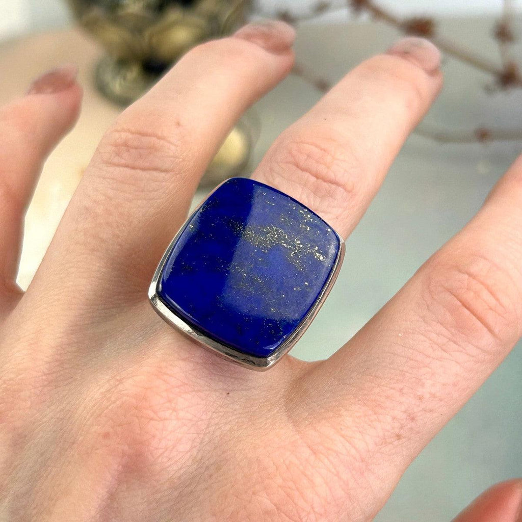 Lapis Lazuli With Pyrite Inclusions