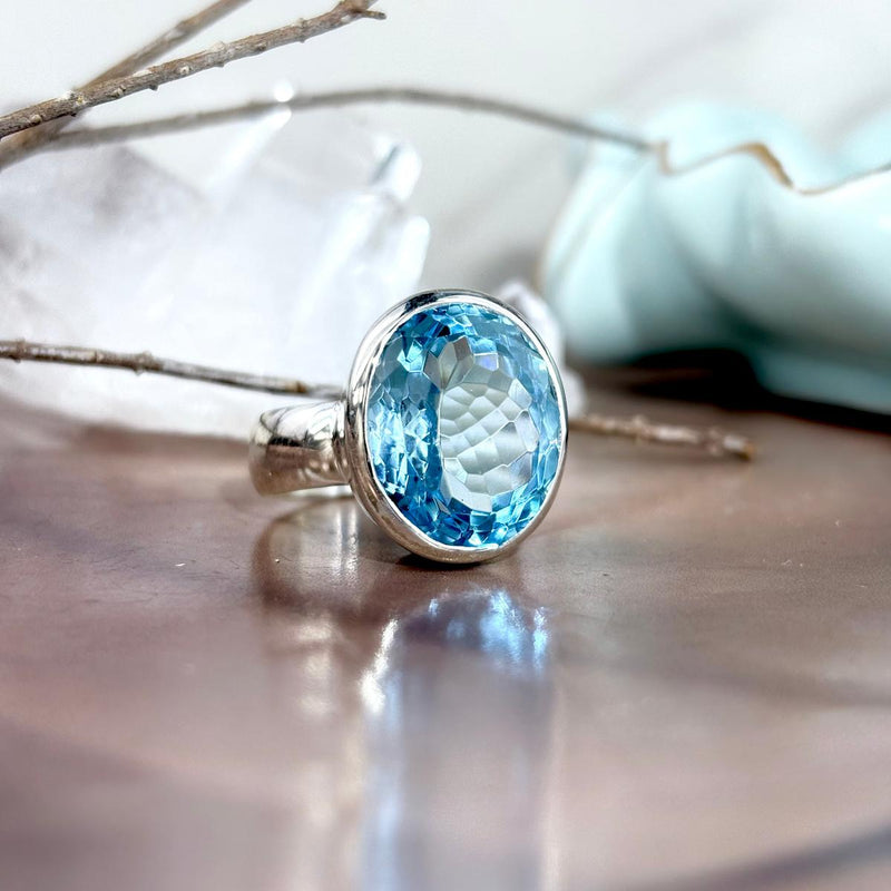 Blue Topaz Jewellery