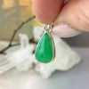 Small Green Crystal Pendant