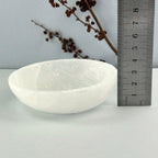 Selenite Crystal Jewellery Bowl