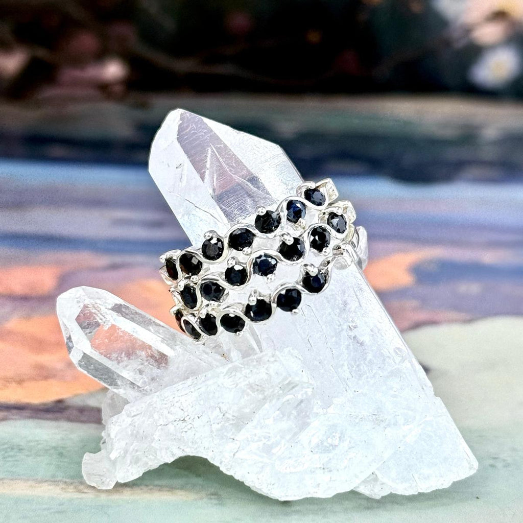 Stackable Sapphire Ring