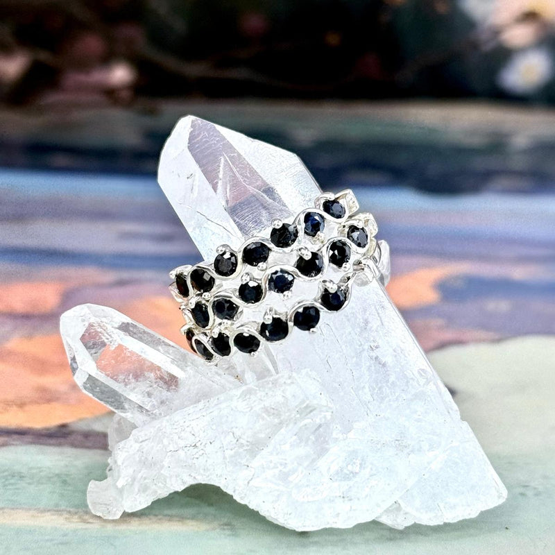 Stackable Sapphire Ring
