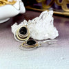 Baltic Cherry Amber Earrings