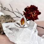 Genuine Baltic Amber Ring