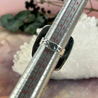 Large Square Crystal Ring