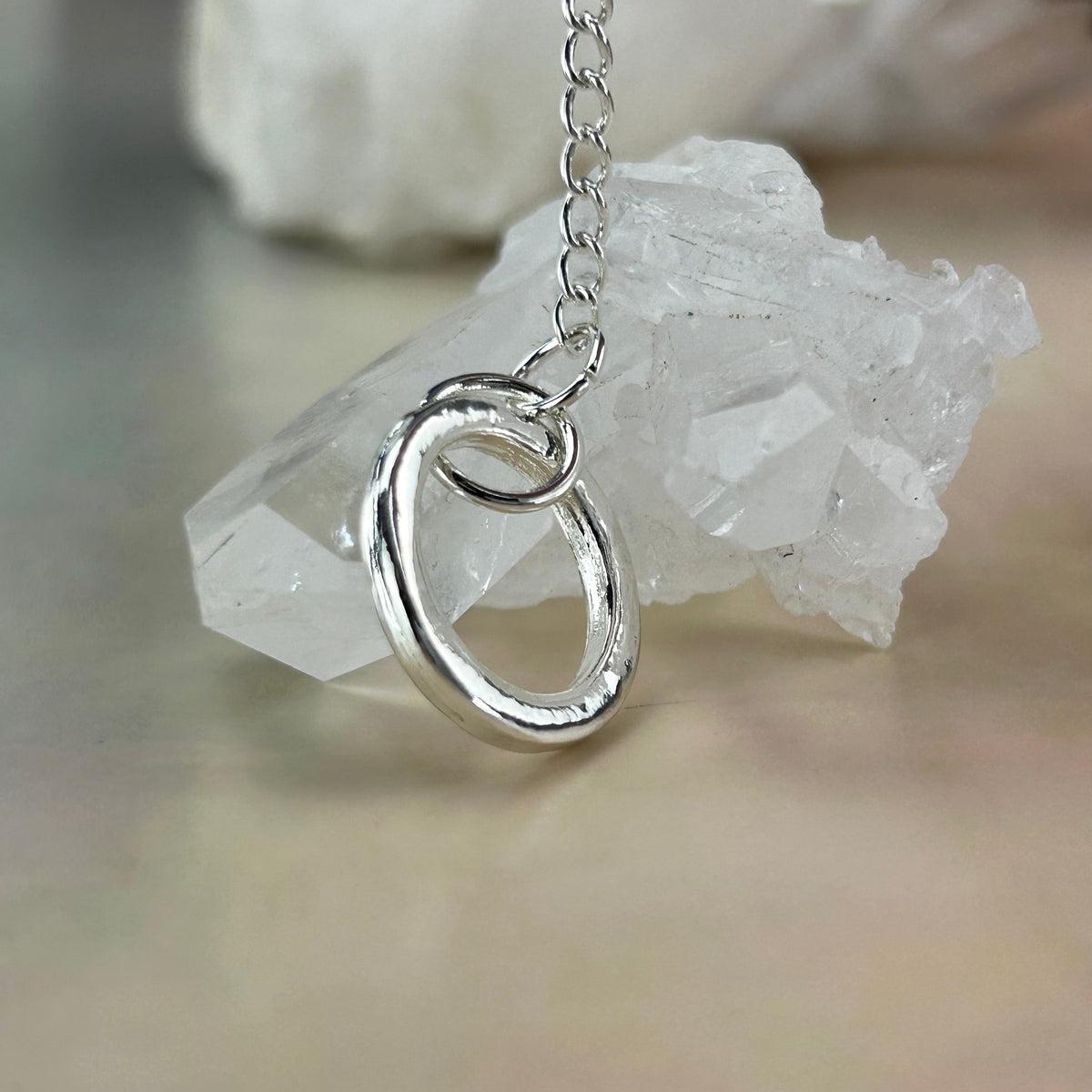 Sterling Silver Chain Pendulum