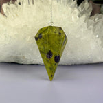 Green Crystal Pendulum