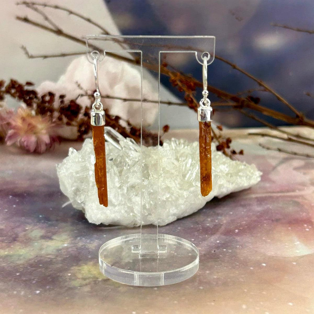 Bold Colour Crystal Earrings