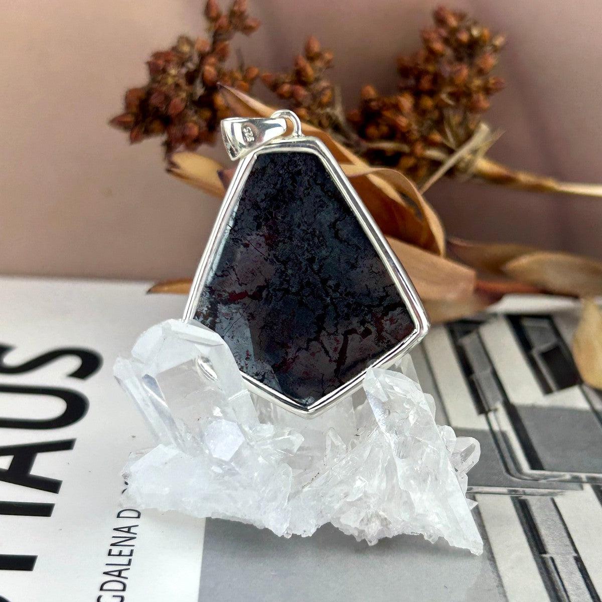 Men's Crystal Pendant