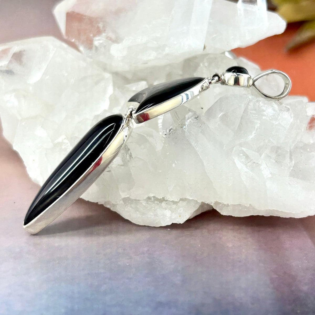 Contemporary Design Onyx Jewellery