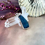 Neon Apatite Freeform Raw Pendant